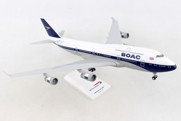 B747-400 (BOAC / British Airways