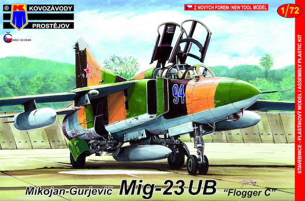 Mikoyan MiG23UB Flogger C International (Indian AF, Soviet AF, Libyan and Cuban AF) KPM0141