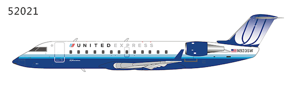 Canadair CRJ200LR (United Express) N923SW 52021