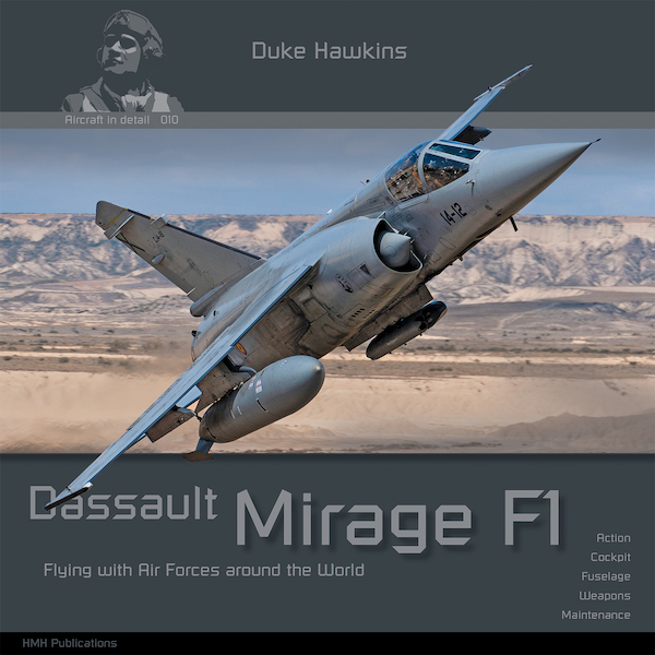 Dassault Mirage F1 Flying with Air Forces around the world DH010