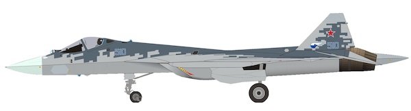 Sukhoi T-50 Stealth Jet Fighter Sukhoi T-50 SU-57