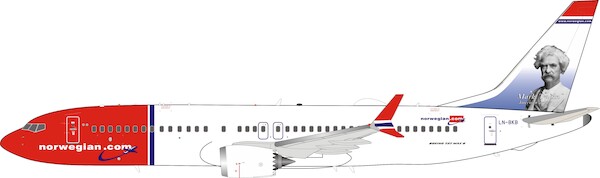 Boeing 737 MAX 8 Norwegian Air Shuttle