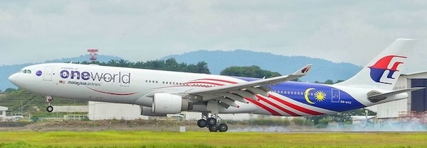 Airbus A330-300 Malaysia Airlines