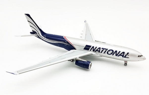 Airbus A330-200 National Airlines N819CA With Stand IF332N80721