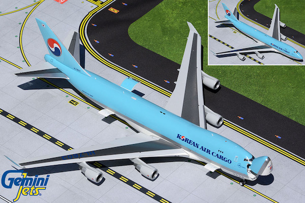 Boeing 747-400F Korean Air Cargo HL7603 (Interactive Series) G2KAL930