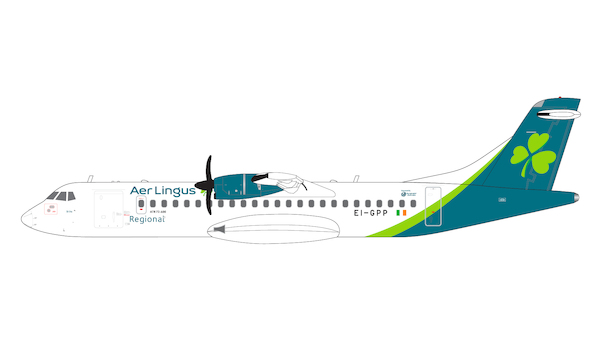 ATR72-600 Aer Lingus Regional / Emerald Airlines EI-GPP G2EIN1088