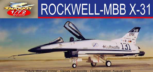 Rockwell MBB X31 x31