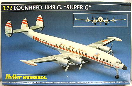 Lockheed L1049G Super Constellation (TWA) 5HV80314