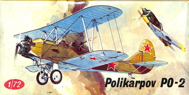 Polikarpov PO2 30