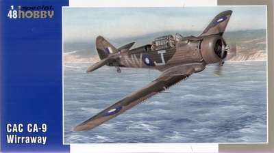 CAC Ca9 Wirraway SH48054