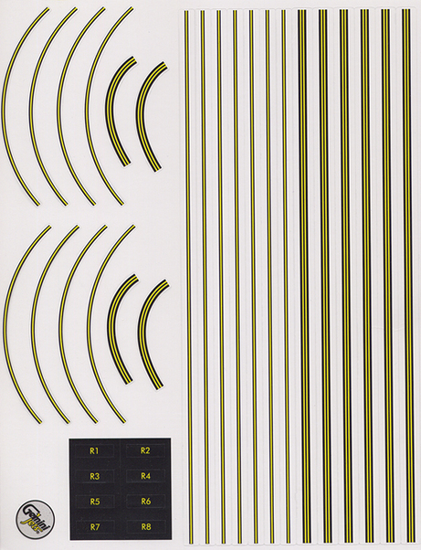 Airport Accessories (Graphic Decal Sheet) GJAPS007