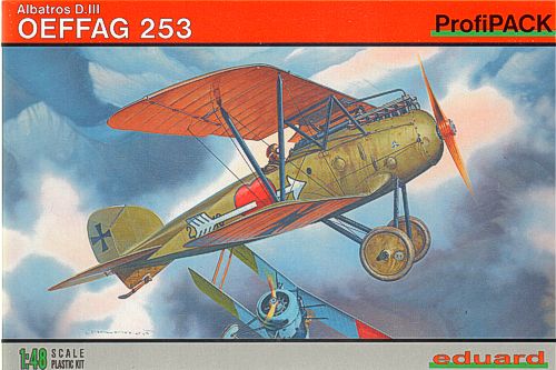 Albatros DIII OEFFAG 253 8242