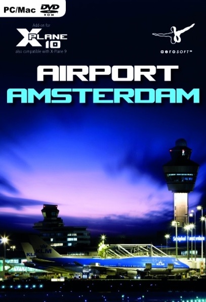 Airport Amsterdam (Download Version for Xplane10) 4015918121569-DX