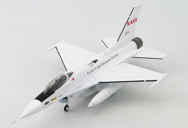 F16A Block 15 Fighting Falcon 816, Dryden Flight Research Center, NASA 2006 HA3855