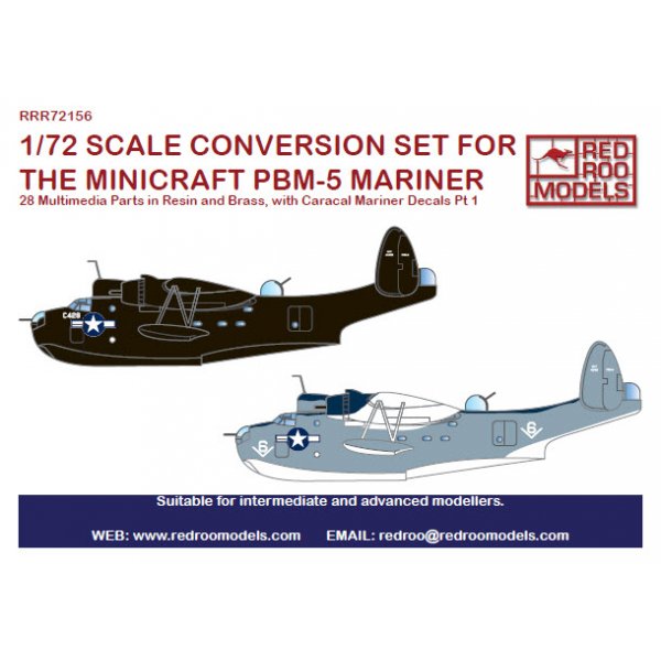 Martin PBM-5 Mariner Part 1 (US Navy) RRR72156