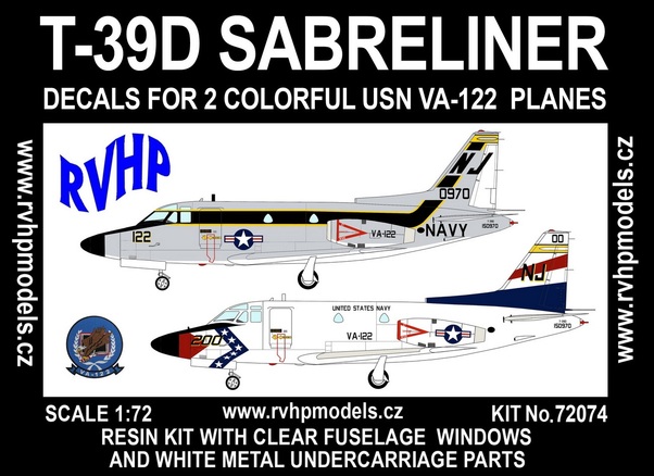 T-39D Sabreliner (USN VA-122) RVH72074