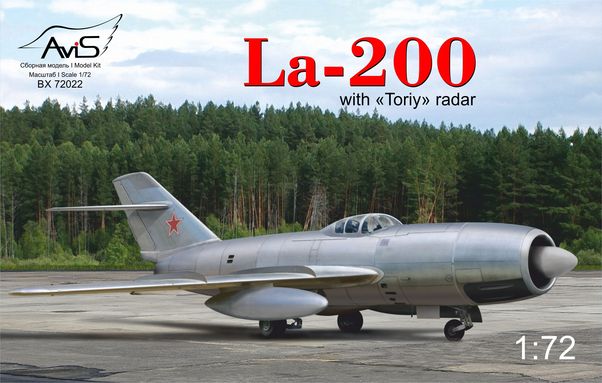 Lavochkin La-200 with
