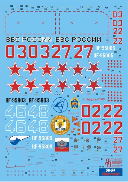 Sukhoi su34 Fullback 'Final Result