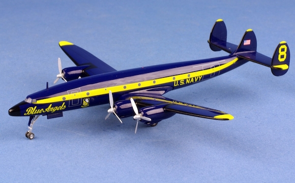 Lockheed Constellation L1049G US Navy Blue Angels WM132