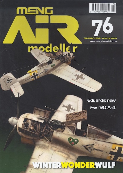 Air Modeller No 76 Feb/March /2018 977205959600176