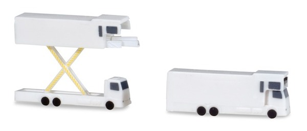 Airport Accessories Airbus A380 Catering Truck 4-in-1 Set 532662