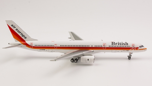 B757-200 (British Airways air europe livery) G-BKRM 53076