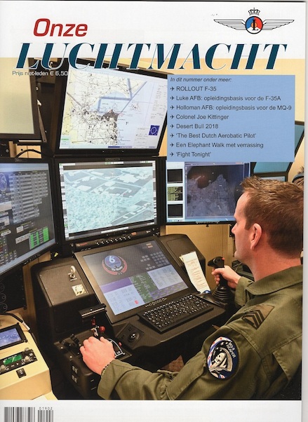 Onze Luchtmacht nummer 2 - April/Mei 2019 8710966268506-02