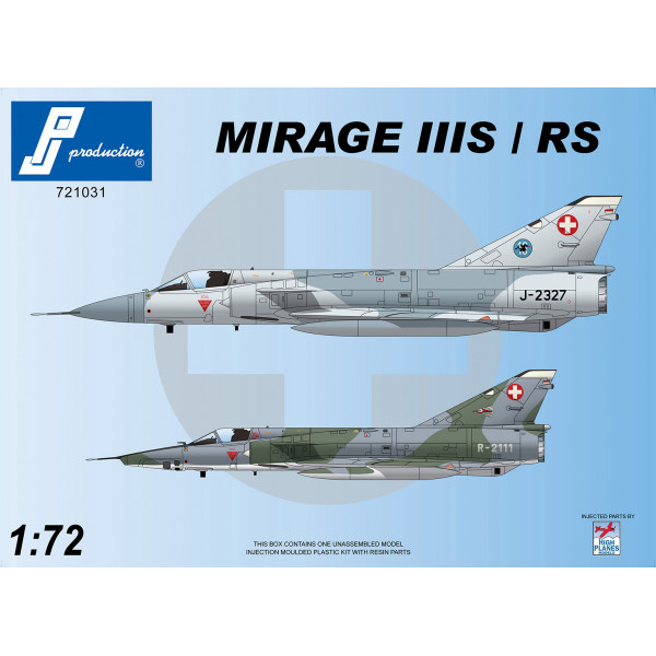 Mirage IIIS/RS (Swiss AF) 721031