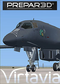 B-1B LANCER P3D EDITION - Main Package VIRTA-B-1B MAIN P3D