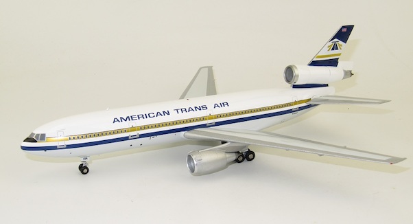 Douglas DC10-40 American Trans Air ATA N184AT With Stand IFDC10TZ0119