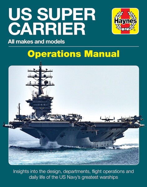 US Super Carrier Operations Manual, all makes and models 9781785216671