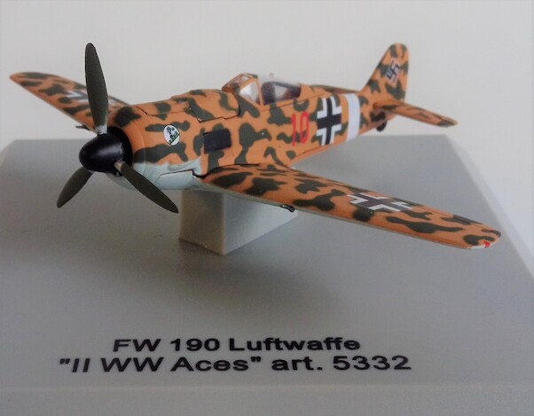 Focke Wulf FW-190 Luftwaffe WW2 Aces '10' 5332