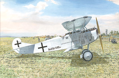 Fokker DVIIF (Late) 031