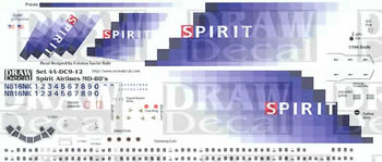 MD80 (Spirit Airlines) 44-DC9-12