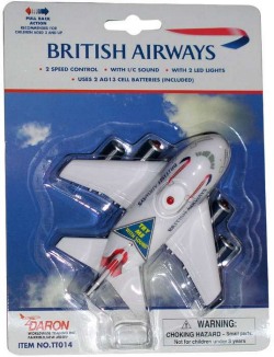 Pullback Plane with Light & Sound British Airways TT014