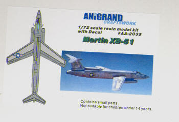 Martin XB51 AA-2035