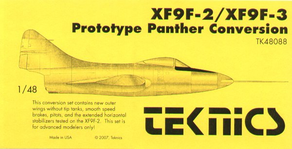 Grumman XF9F-2/3 Panther Prototype (Trumpeter) TK4888