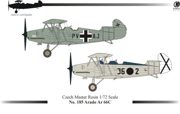 Arado AR66C (New Mould) 185