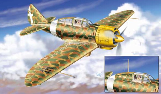 Reggiane RE2000GA 1272