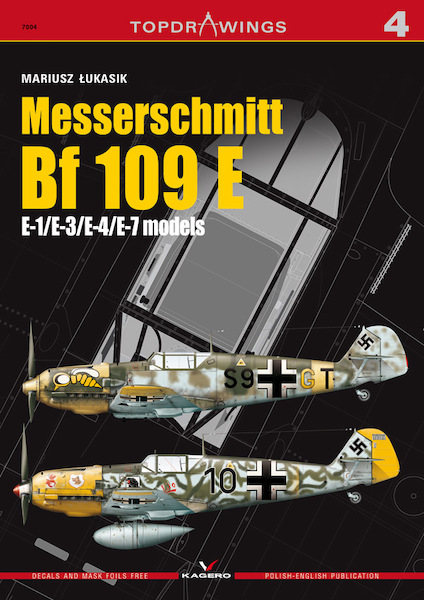 Messerschmitt BF109E-1 to E-7 Models 9788361220268