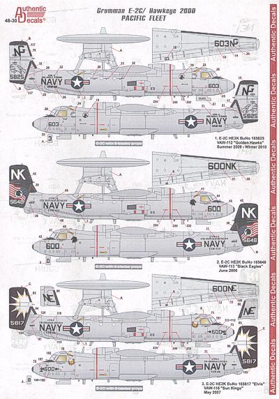 Grumman E2C Hawkeye 2000 (Pacfic) ad4830