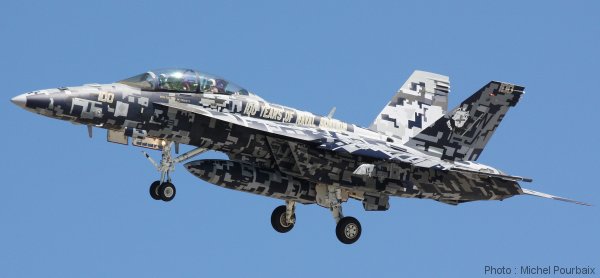 F/A-18F Super Hornet 165677