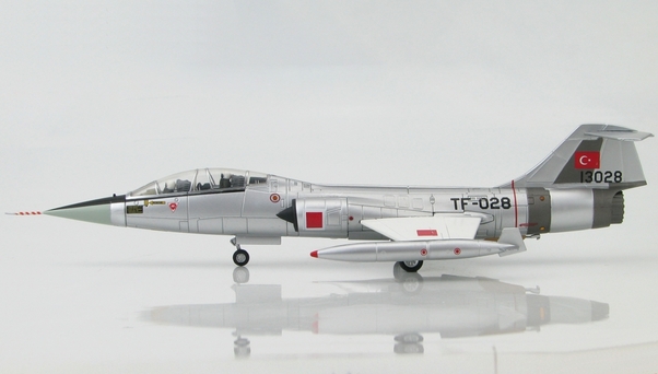 TF104G Starfighter (Turkish Air Force, 13028/TF-028) HA1061