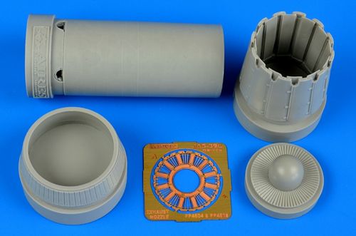 SAAB JAS39C Gripen Exhaust Nozzle - Opened (Kitty Hawk) 4608