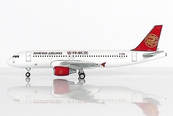 Airbus A320-200 Juneyao Airlines B-6901 0807JY