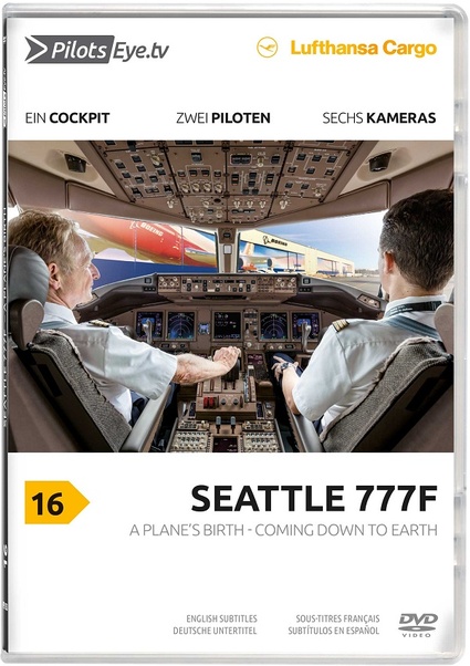 Seattle 777F: A Plane’s birth - Coming down to Earth 4260139480265