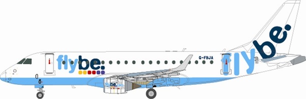Embraer ERJ175 (FlyBe.) BZD416