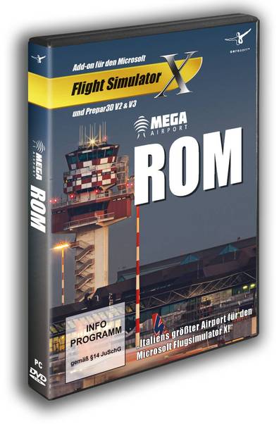 Mega Airport Rome X (download version) 12801-D
