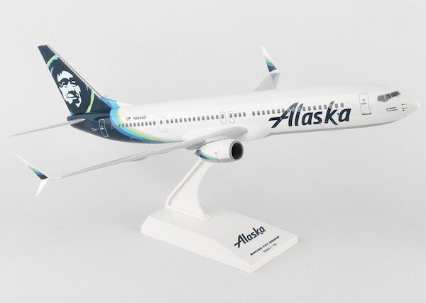 Boeing 737-900 Alaska N494AS New 2016 Livery SKR875