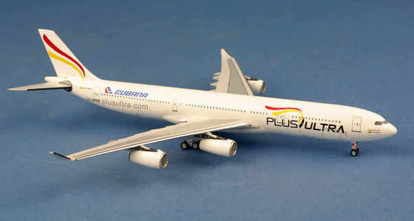 A340-300 (Plus Ultra / Cubana) EC-MFA AC1637